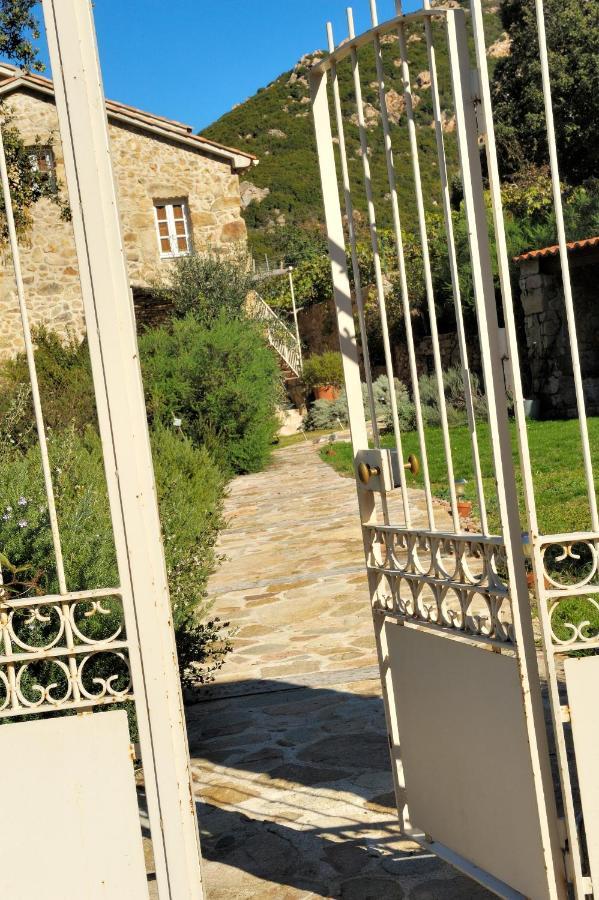 Entre Mer & Maquis, L'Ame De La Corse En Gites De Charme Avec Jacuzzi, Proche Ajaccio Peri Exterior foto