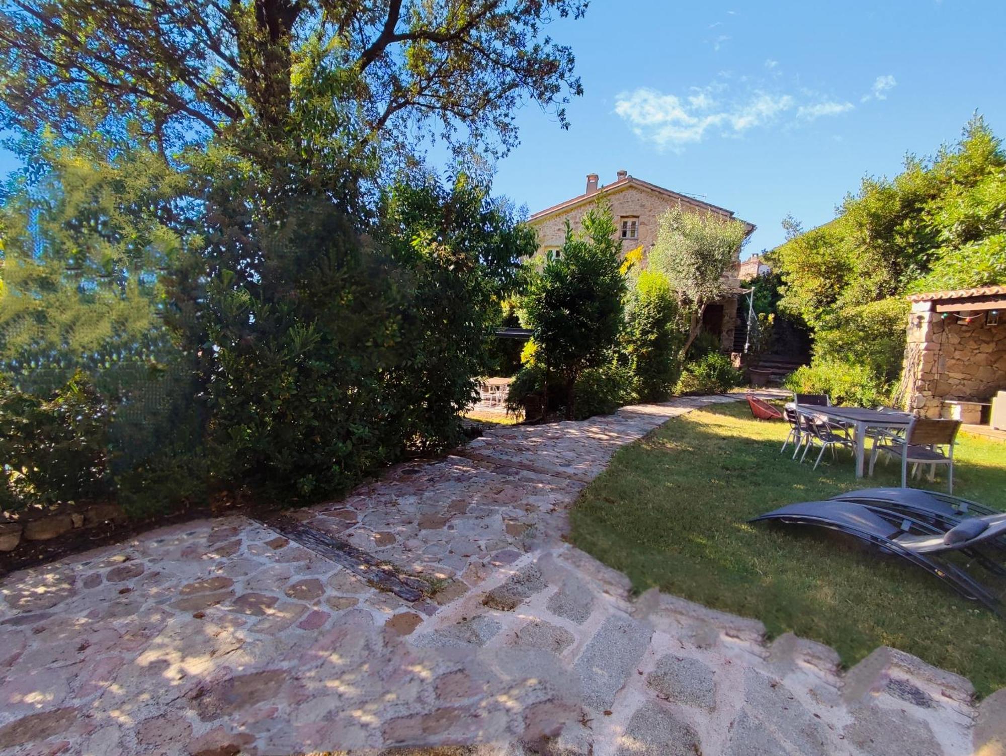 Entre Mer & Maquis, L'Ame De La Corse En Gites De Charme Avec Jacuzzi, Proche Ajaccio Peri Exterior foto